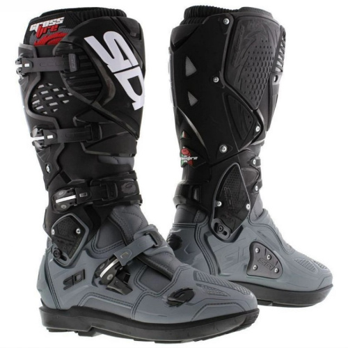 Sidi Ботинки Crossfire 3 SRS Grey/Black в Оренбурге