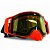 AiM Очки снегоходные с магнитной линзой и подогревом (PRO) 31-103 Accu Heated Orange Glossy в Оренбурге