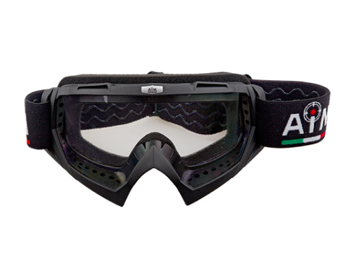 AiM Очки кроссовые 634-800 Black Matt в Оренбурге