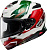 Shoei Шлем NXR 2 Capriccio Зелено-Белый-Красный TC-11 в Оренбурге