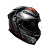 AGV Шлем K6 S 2206 Karve Matt Black/Grey/Red в Оренбурге