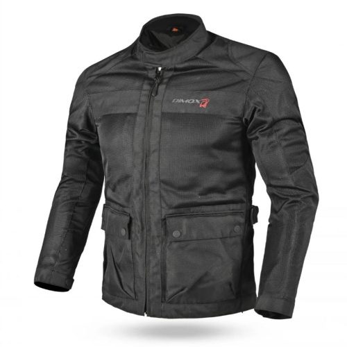 Dimox Мотокуртка текстиль Thunder Mens черный в Оренбурге