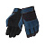 Dragonfly Перчатки Quad Black Arctic Blue в Оренбурге