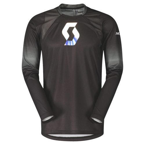 SCOTT Джерси 450 Podium black/grey в Оренбурге
