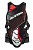 Acerbis Защита спины Comfort 2.0 Black/Red в Оренбурге