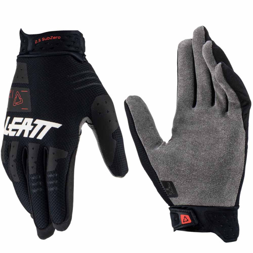 Leatt Перчатки SubZero 2.5 Black в Оренбурге