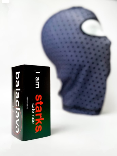 Starks Подшлемник Light Print Moto Черный принт в Оренбурге