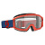 Scott Очки Split OTG dark blue/neon red/clear works в Оренбурге