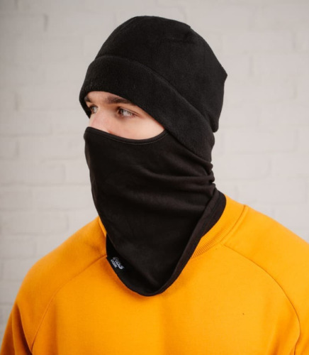 Балаклава Polar Fleece Black в Оренбурге