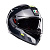 AGV Шлем K3 Shade Grey/Yellow Fluo в Оренбурге