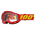 100% Очки Accuri 2 V26 Goggle Red / Clear в Оренбурге