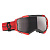 Scott Очки кроссовые Fury dark red silver chrome works в Оренбурге