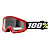 100% Очки детские Strata Mini Goggle Red/Clear Lens 2025 в Оренбурге