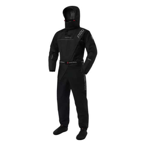 Finntrail Сухой Костюм Drysuit Pro 2504 Graphite в Оренбурге