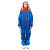 Dragonfly Зимний утепленный комбинезон Gravity for Teen Blue - Red 2024 в Оренбурге
