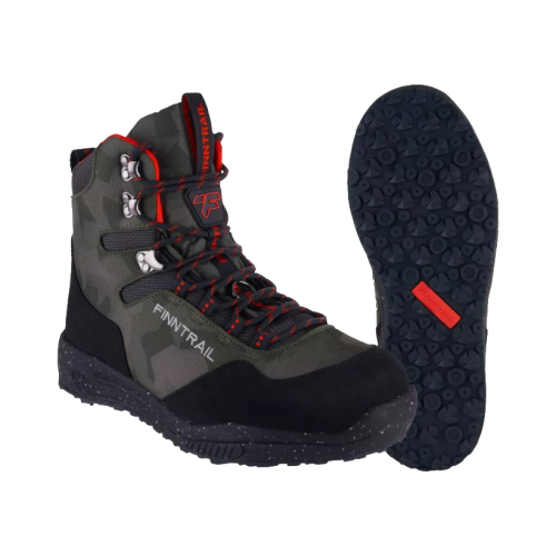 Finntrail Ботинки Sportsman 5198 CamoShadowGreen в Оренбурге