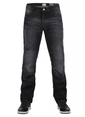Inflame Мотоджинсы мужские Rage темно-серый в Оренбурге