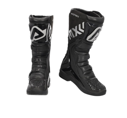 Acerbis Мотоботы кроссовые X-Team Black в Оренбурге
