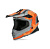 Acerbis Шлем детский Impact Steel Junior Black/Orange в Оренбурге