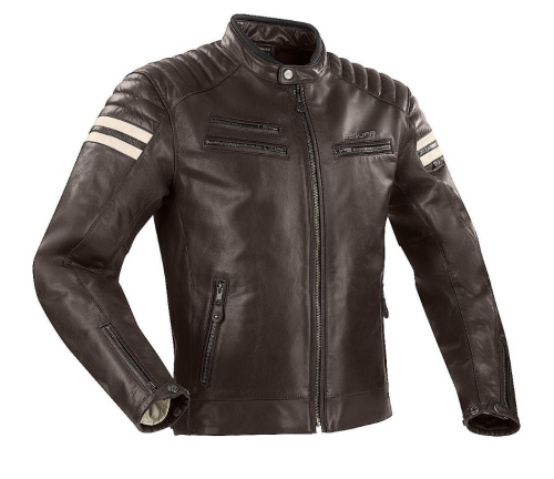 Segura Куртка кожаная Funky Brown/Beige в Оренбурге
