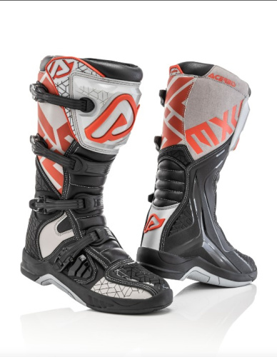 Acerbis Мотоботы кроссовые X-Team Black/Grey в Оренбурге