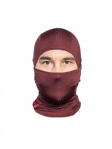 Hyperlook Подшлемник летний Messa бордовый в Оренбурге