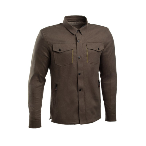 Starks Моторубашка Room Biker Evo Хаки в Оренбурге