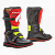 Forma Ботинки кроссовые детские Rock Black/Red/Yellowfluo в Оренбурге