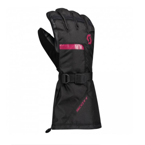 Scott Перчатки Roop Black/Pink в Оренбурге