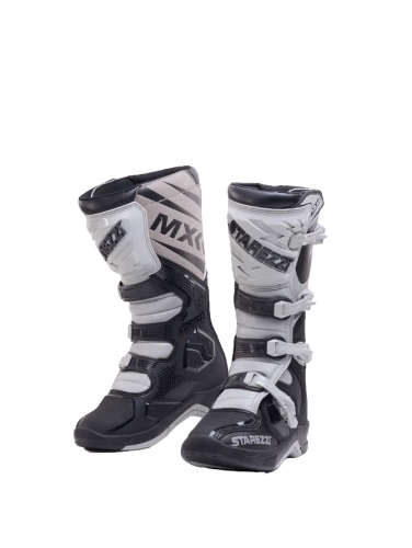 Starezzi Мотоботы Milano Black/Grey в Оренбурге