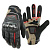 Ones Again Перчатки MG-08 Carbon black-brown в Оренбурге
