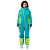 Dragonfly Комбинезон Gravity 2.0 Woman Dark Green - Lime 2025 в Оренбурге