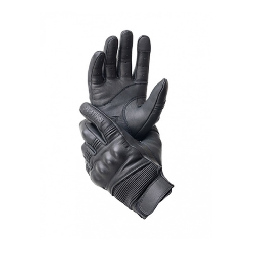 Starks Мотоперчатки Alfard (кожа) черный в Оренбурге