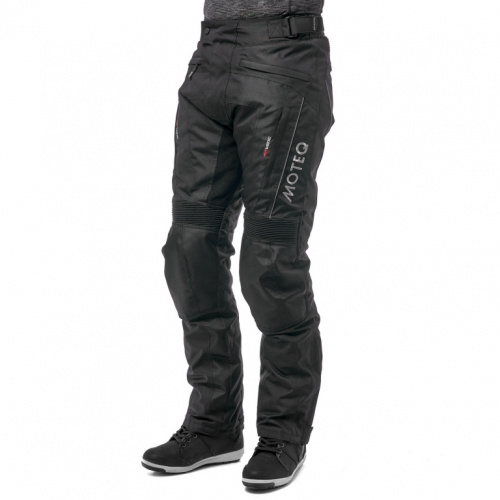 Moteq Текстильные штаны Drago удлиненные, Черный в Оренбурге