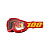 100% Очки Accuri 2 Enduro Moto Red / Clear в Оренбурге