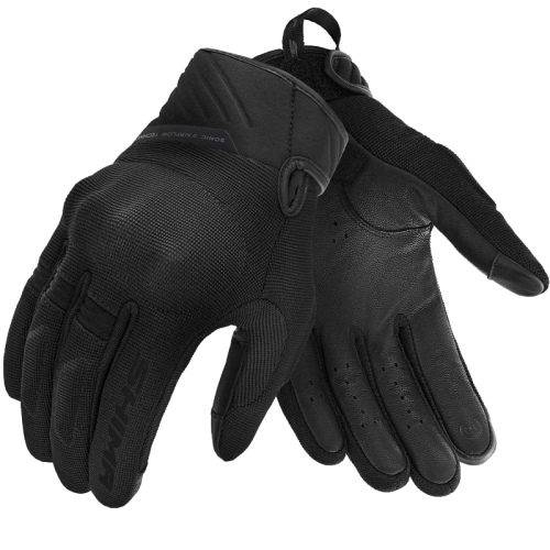 Shima Мотоперчатки Sonic Men Black в Оренбурге