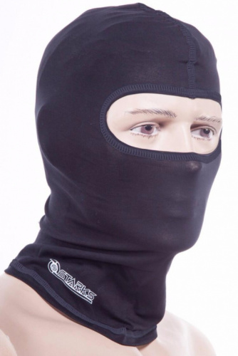 Starks Подшлемник light silk черный в Оренбурге