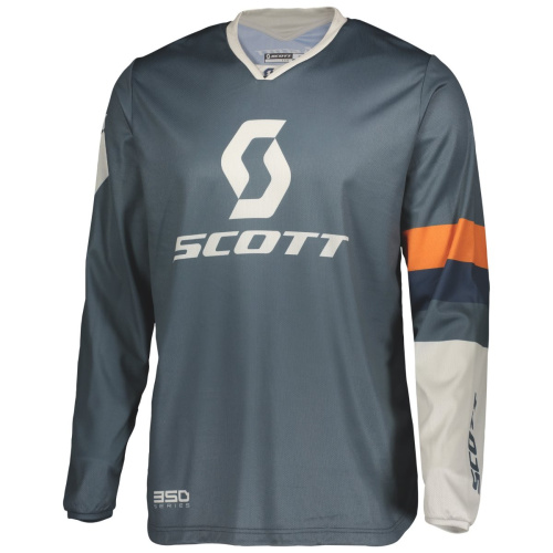 Scott Джерси 350 Track blue/orange в Оренбурге