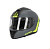 Acerbis Шлем Krapon 22-06 Grey/Yellow в Оренбурге