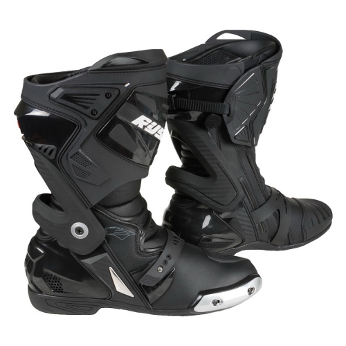 Rush Мотоботы Step-Up Черный в Оренбурге