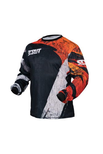 Scout Джерси Abstraction Black/Orange в Оренбурге