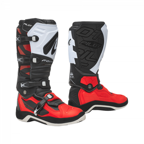 Forma Ботинки Pilot Black/Red/White в Оренбурге