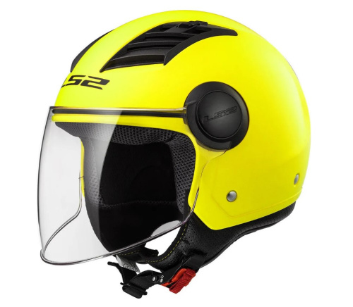 LS2 Шлем OF562 Airflow Solid Желтый Матовый в Оренбурге