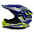 AiM Шлем JK803S Tondo Blue/Yellow/White в Оренбурге