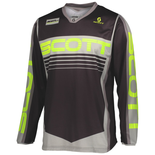 Scott Джерси 350 Race grey/yellow в Оренбурге