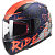 LS2 Шлем FF353 Rapid Naughty Сине-оранжевый матовый в Оренбурге