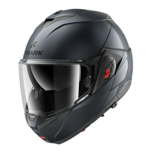 Shark Мотошлем Oxo Blank Gun Metal в Оренбурге