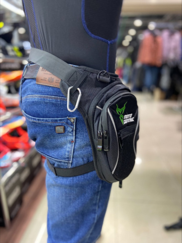 Motolike сумка на пояс зеленая в Оренбурге