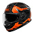 Shoei Мотошлем GT-Air 3 Hike оранжево-черно-серебристый TC-8 в Оренбурге