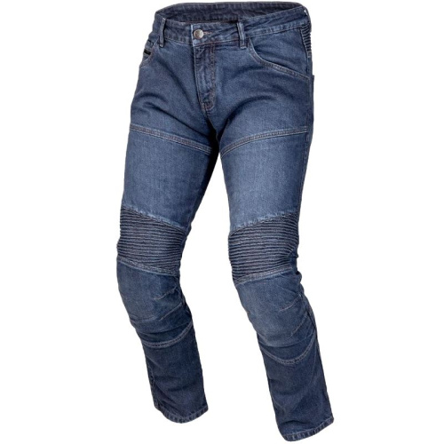 Scout Мотоджинсы Dayton single layer синий в Оренбурге